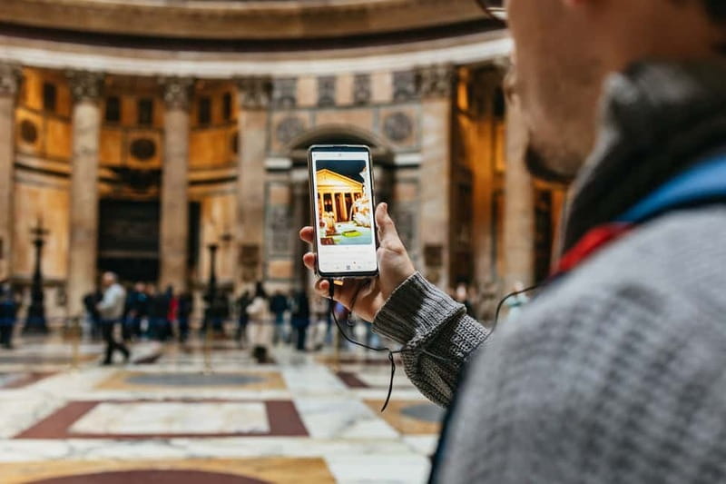 Rome: Pantheon Fast-Track Ticket and Official Audio Guide - Key points at a glance