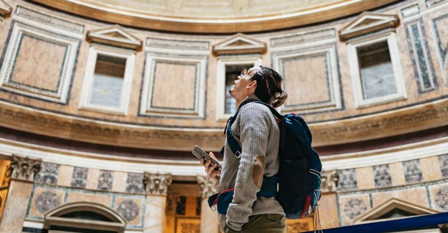 Rome: Pantheon Fast-Track Ticket and Official Audio Guide - Is $6 good value?