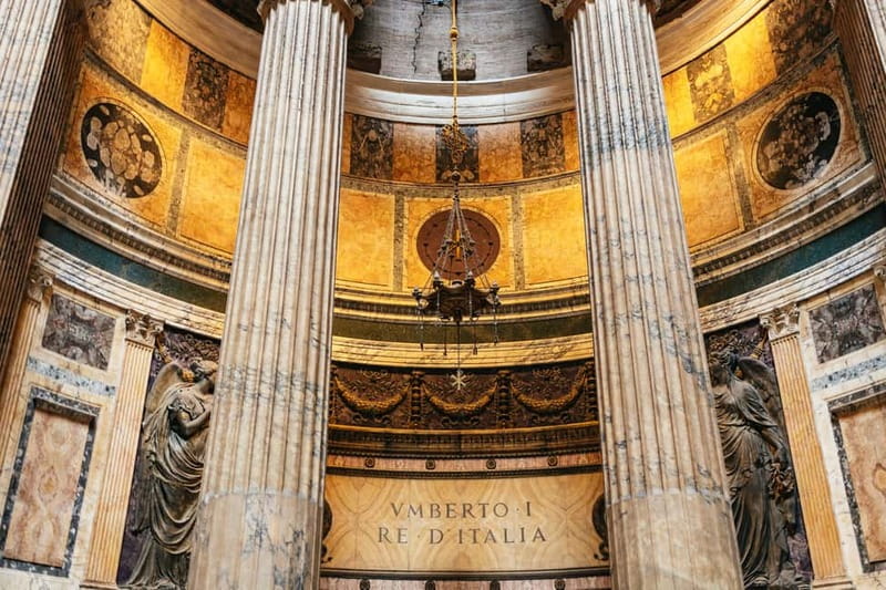 Rome: Pantheon Fast-Track Ticket and Official Audio Guide - The voices and sound design