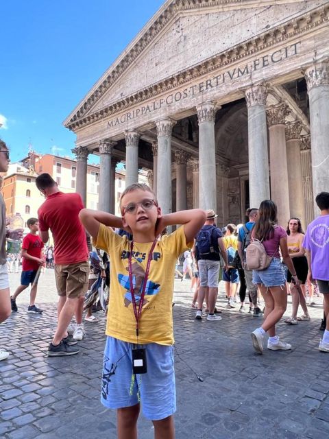 Rome: Pantheon Guided Tour with Entry Ticket and Headsets - Key points at a glance