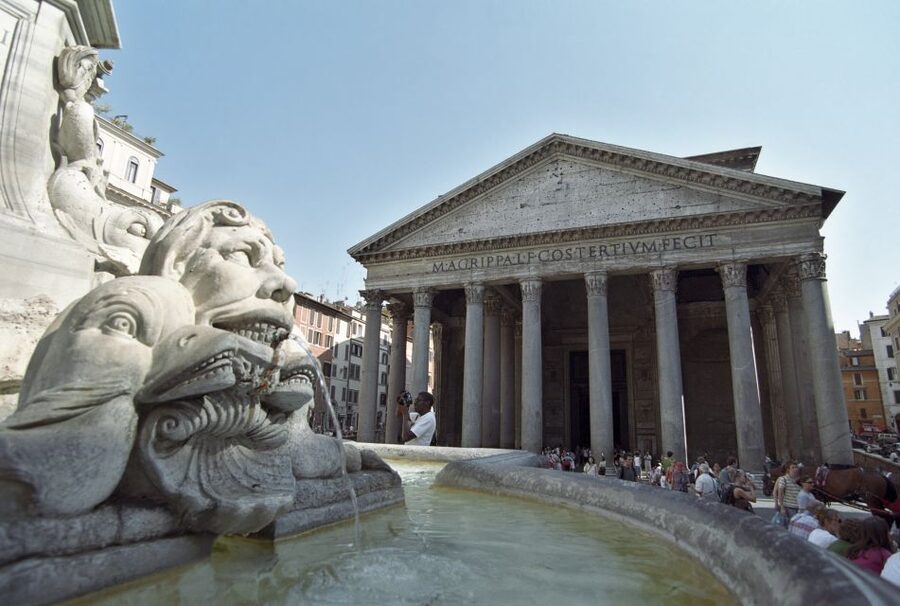 Rome: Pantheon Guided Tour with Entry Ticket and Headsets - A 50 to 55-minute visit, with one timing warning