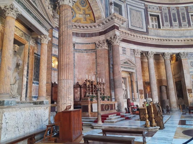 Rome: Pantheon Priority Entry Ticket & Audio Guide App - Who will enjoy this format most