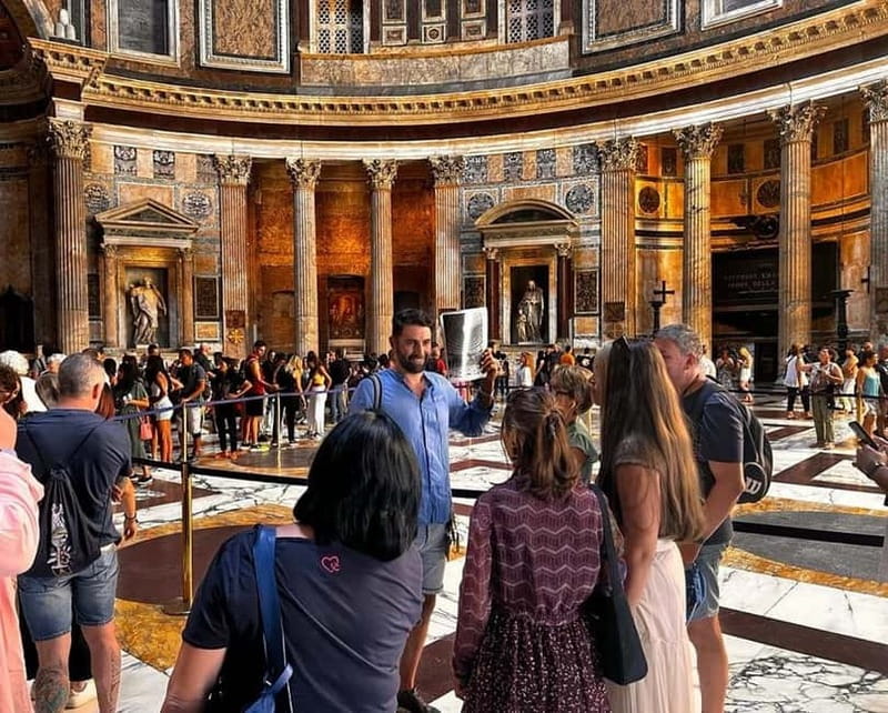 Rome: Pantheon Small-Group Guided Tour with Entry Ticket - Why a guide changes the Pantheon visit