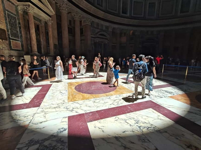 Rome: Pantheon Small-Group Guided Tour with Entry Ticket - The approach to the Pantheon