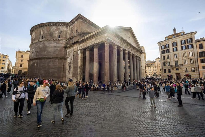 Rome: Pantheon Small-Group Guided Tour with Entry Ticket - How the 50-minute format works