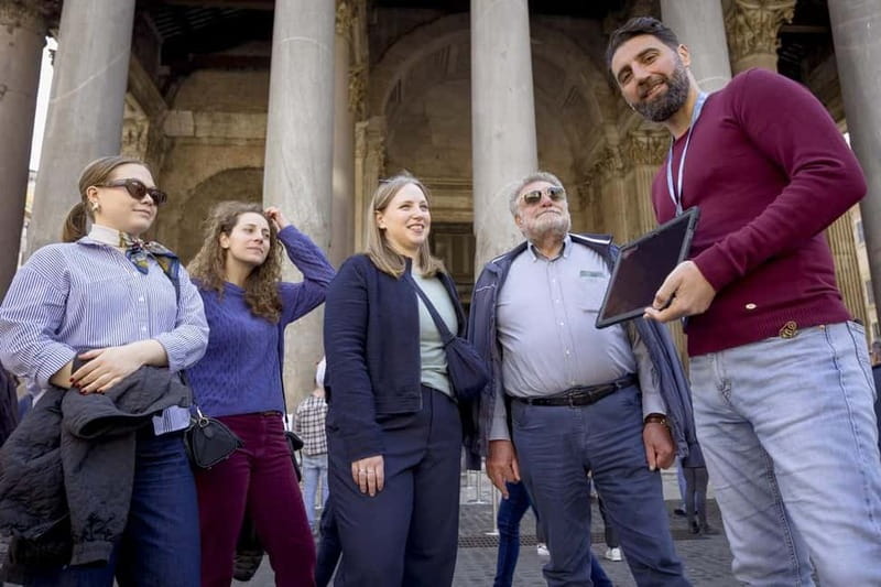 Rome: Pantheon Small-Group Guided Tour with Entry Ticket - What the $48.97 price really buys