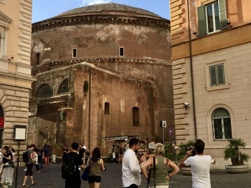 Rome: Pantheon Small Group Tour and Skip-the-Line Ticket - Timing, clothing, and practical details