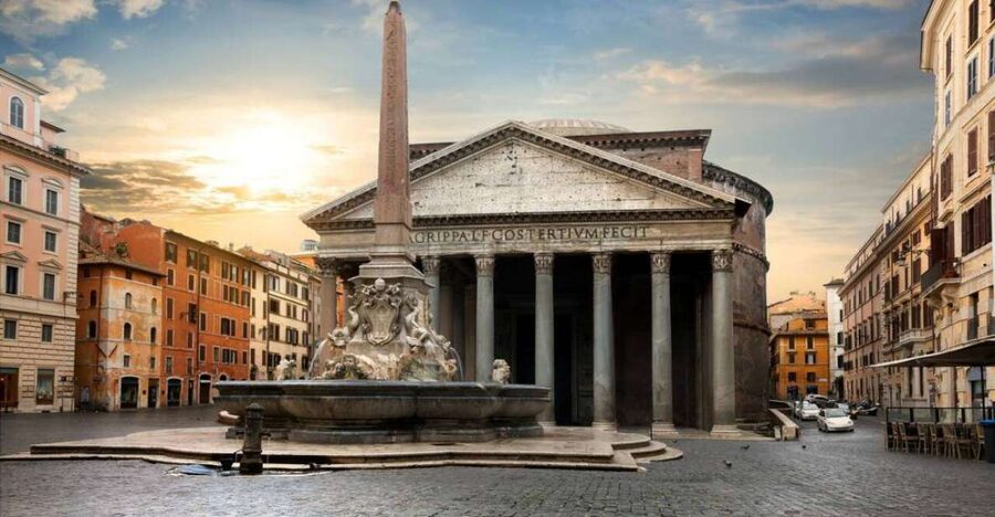 Rome: Pantheon Timeless Marvel Guided Tour with Entry Ticket - Key points to know before you book