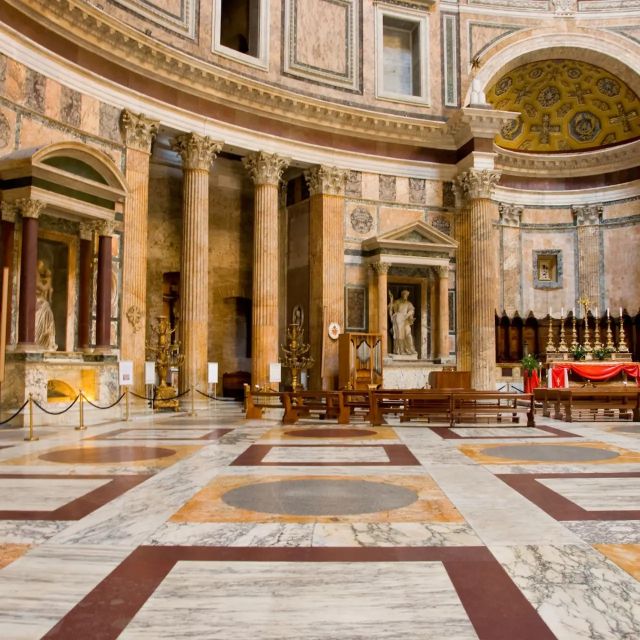 Rome: Pantheon Timeless Marvel Guided Tour with Entry Ticket - Why the Pantheon deserves a guided visit