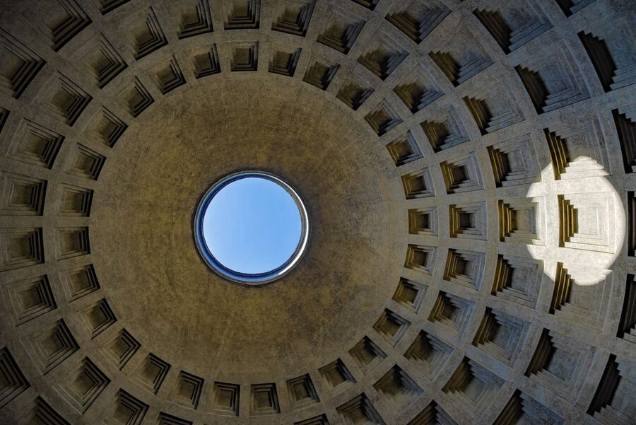 Rome: Pantheon Timeless Marvel Guided Tour with Entry Ticket - Marble, mosaics, paintings, and the golden ceiling