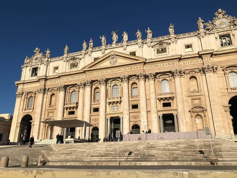 Rome: Papal Audience Experience with Pope Leo XIV - Meeting near Bar L’Ottagona