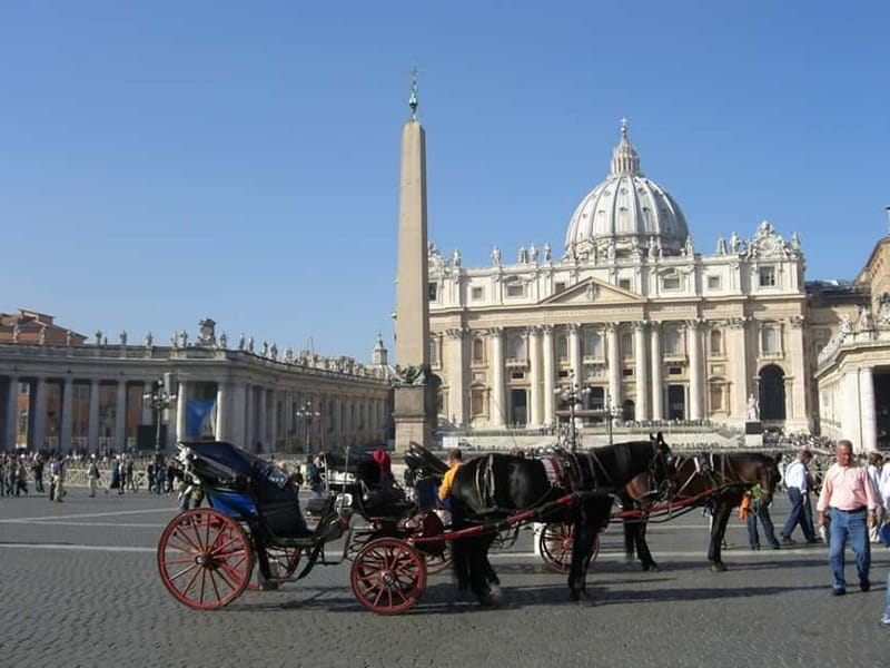 Rome: Papal Audience with Pope Leo XIV - Getting into St. Peter’s Square