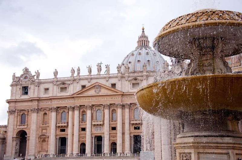Rome: Papal Audience with Pope Leo XIV - The five-hour schedule and the practical trade-offs
