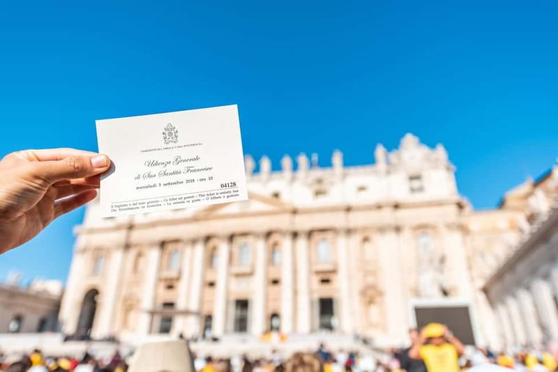 Rome: Papal Audience with Pope Leo XIV & Expert Guide - Key points to know before booking