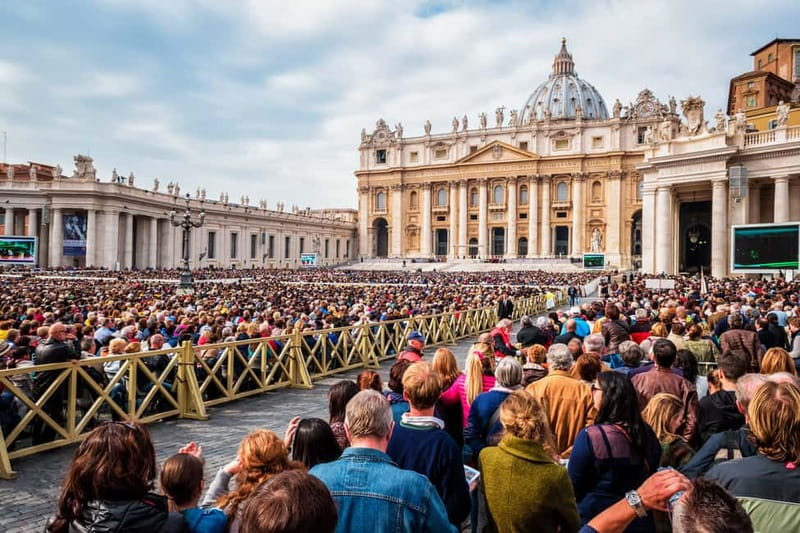 Rome: Papal Audience with Pope Leo XIV & Expert Guide - Why a guided Papal Audience helps