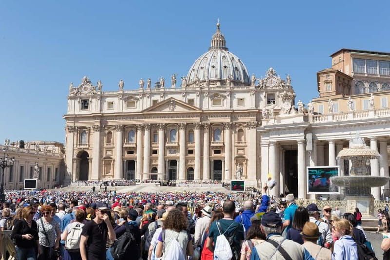 Rome: Papal Audience with Pope Leo XIV & Expert Guide - What happens before you enter St. Peter’s Square