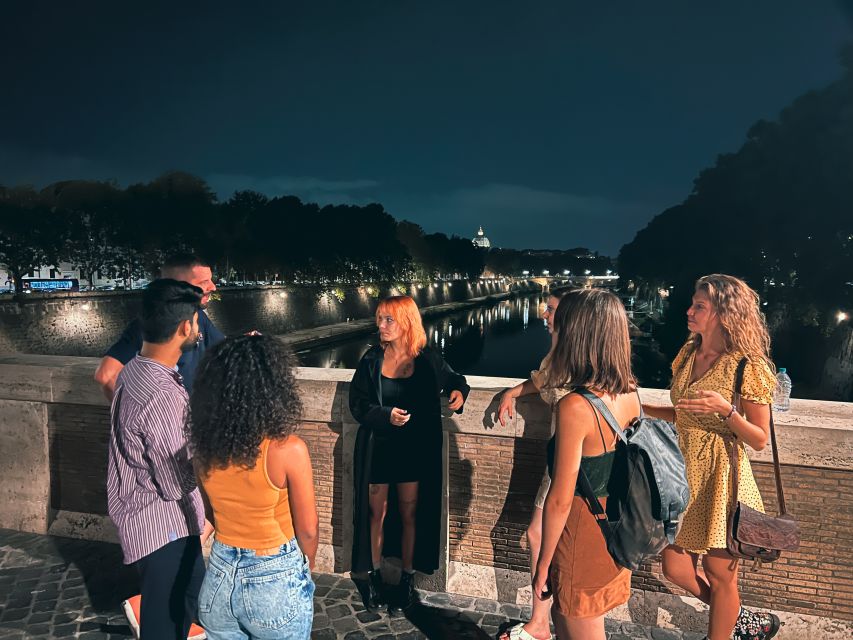 Rome: Paranormal Night Walking Tour & Secret Backstreets - Key points to know before you go