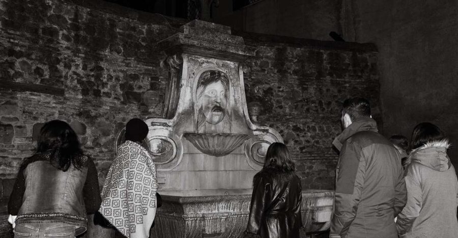 Rome: Paranormal Night Walking Tour & Secret Backstreets - Piazza Farnese and the darker side of grand Rome