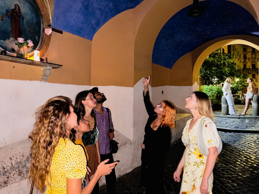 Rome: Paranormal Night Walking Tour & Secret Backstreets - Madonnelle and the small religious images of Rome
