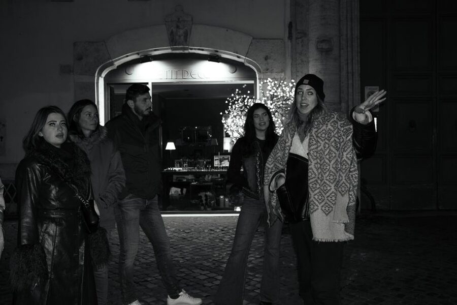 Rome: Paranormal Night Walking Tour & Secret Backstreets - Ponte Sisto and the walk toward the river