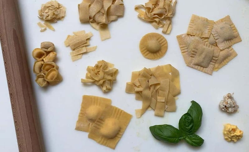 Rome: Pasta Cooking Class with Market Visit and Wine - Back at the Kitchen of Mamma