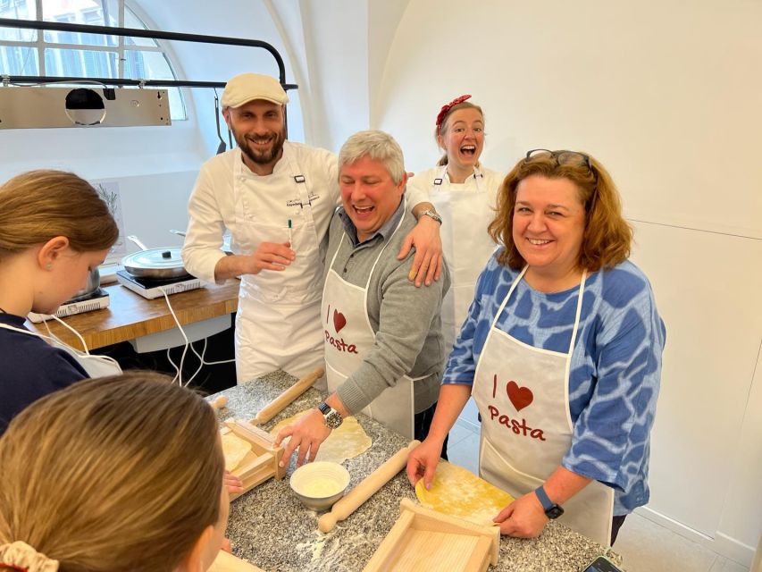 Rome: Pasta Making Class with Wine, Limoncello, and Dessert - Who should book this Rome pasta class?