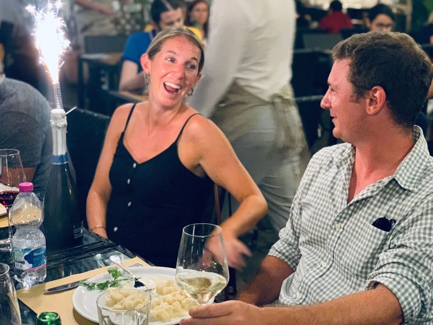 Rome: Pasta & Tiramisu Class with Fine Wine by the Vatican - Making pasta from scratch, one step at a time