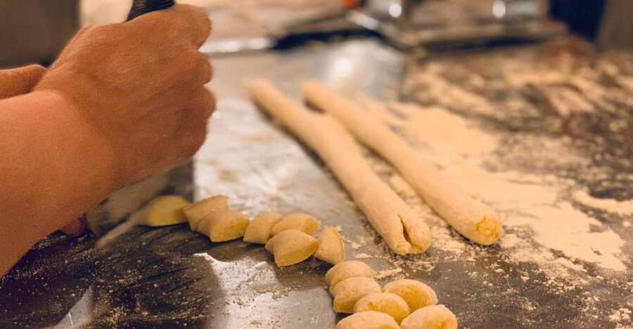 Rome: Pasta & Tiramisu Class with Free Flowing Fine Wine - Preparing tiramisu without overcomplicating it
