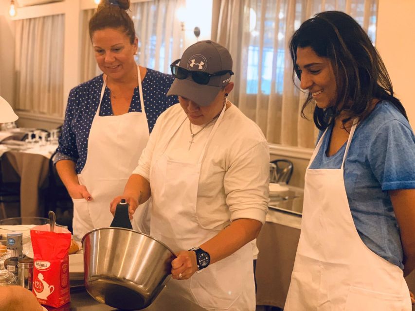 Rome: Pasta & Tiramisu Class with Free Flowing Fine Wine - Why the $46 price can make sense