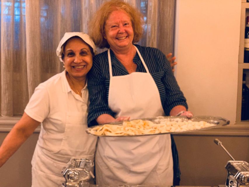 Rome: Pasta & Tiramisu Class with Free Flowing Fine Wine - Practical details that matter in Rome