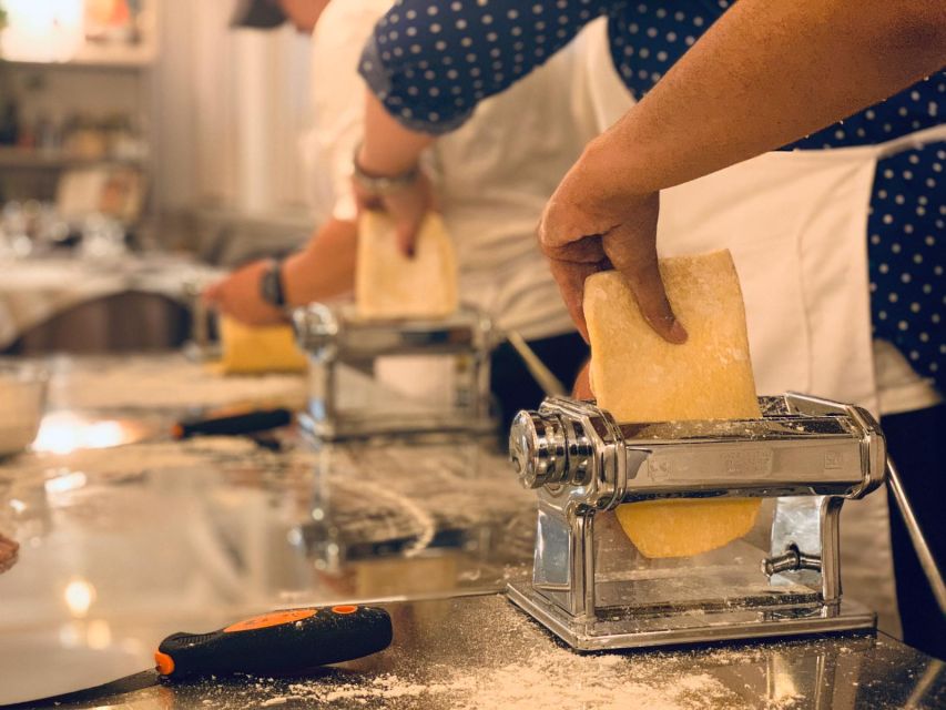 Rome: Pasta & Tiramisu Class with Free Flowing Fine Wine - My call: book it if you want dinner with a lesson