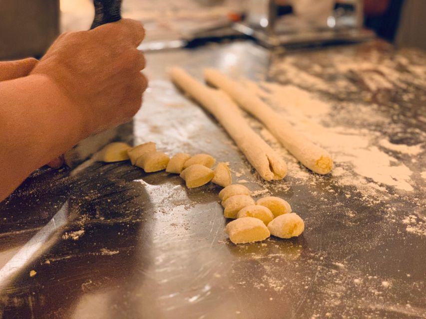 Rome: Pasta & Tiramisu Class with Free Flowing Fine Wine - Making handmade pasta from basic ingredients