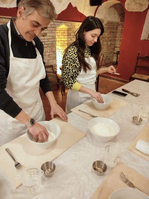 Rome: Pasta & Tiramisu Cooking Class near the Spanish Steps - Is $58 a fair price in Rome?