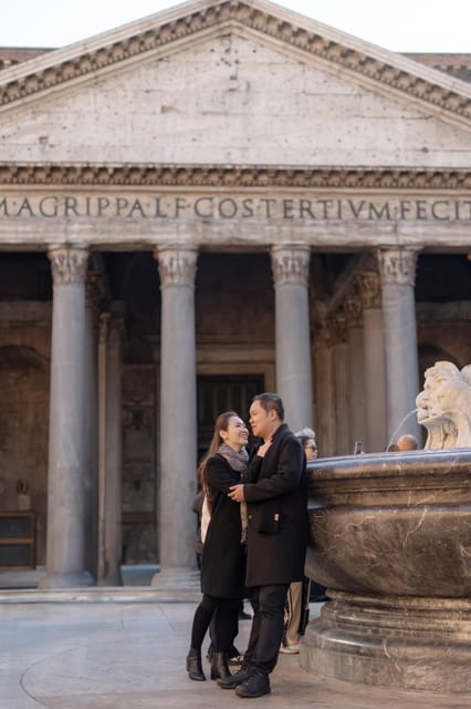 Rome: Personalized Photoshoot outside the Colosseum - Practical limits you should know