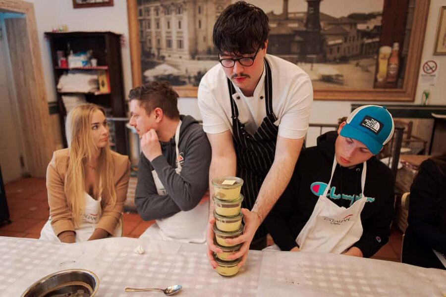 Rome: Pizza and Tiramisu Cooking Class in Piazza Navona - Price and practical value at $68.33