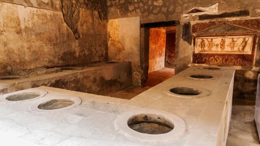 Rome: Pompeii Tour with Wine and Lunch by High Speed Train - From Naples to Pompeii by private coach