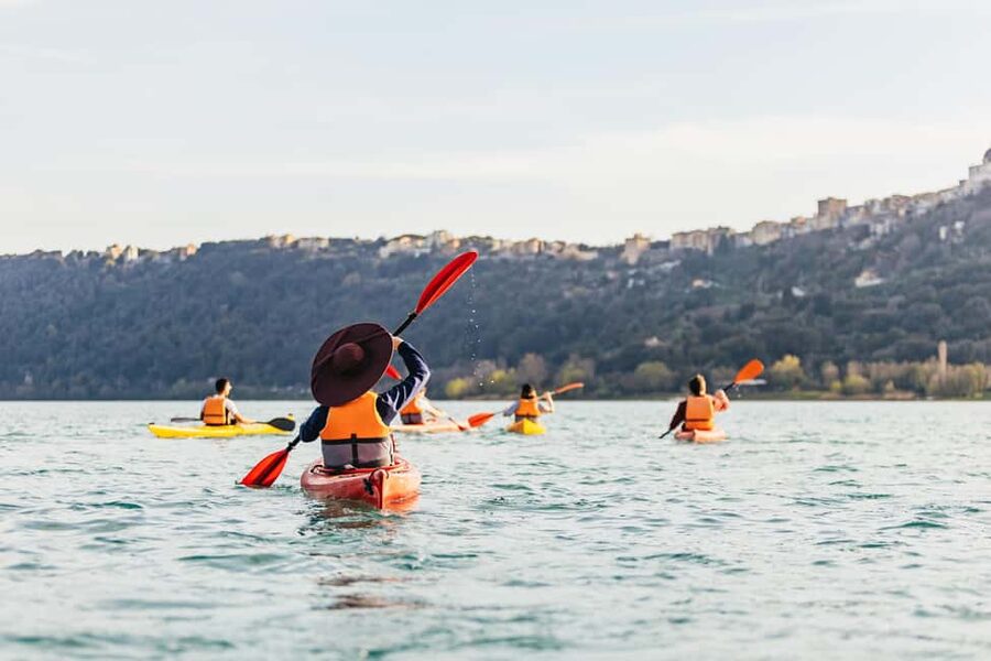 Rome: Popes' Lake, Kayak Tour with Swimming & Roman Pizza - Should you book the Lake Albano kayak tour?