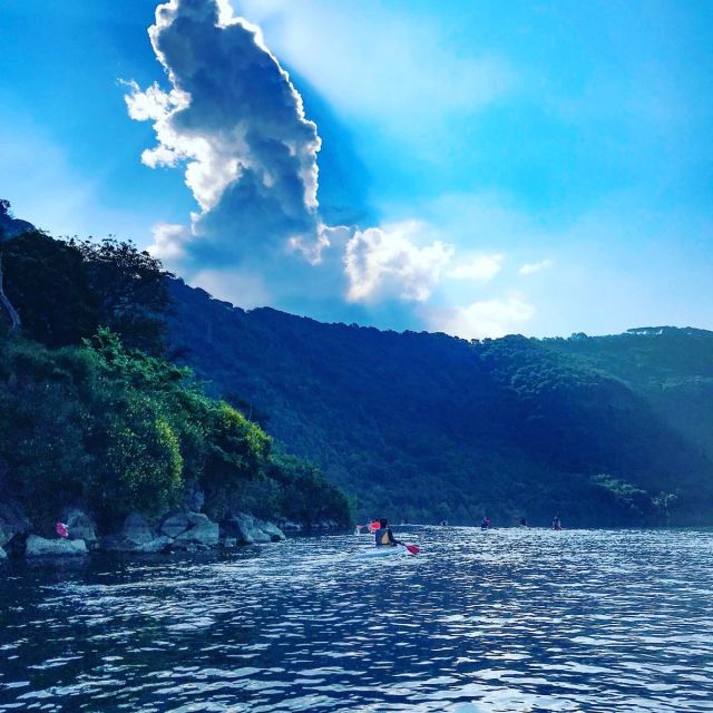 Rome: Popes' Lake, Kayak Tour with Swimming & Roman Pizza - Starting with safety, equipment, and paddling basics