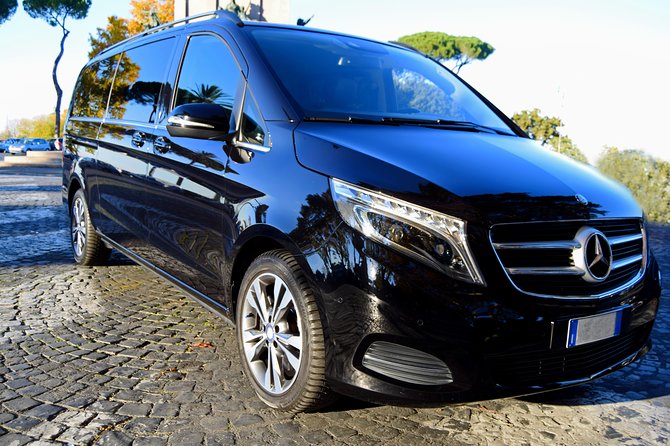 Rome Private Arrival Transfer: Fiumicino Airport to Hotel in Rome - Meeting your driver at Fiumicino Airport
