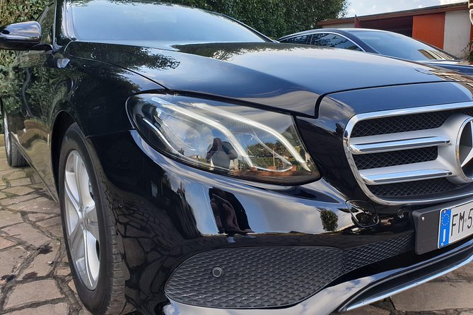 Rome Private Arrival Transfer: Fiumicino Airport to Hotel in Rome - Price: best for groups, less convincing for couples
