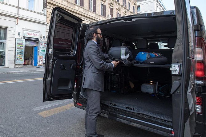 Rome Private Arrival Transfer: Fiumicino Airport to Hotel in Rome - A closer look at the arrival process
