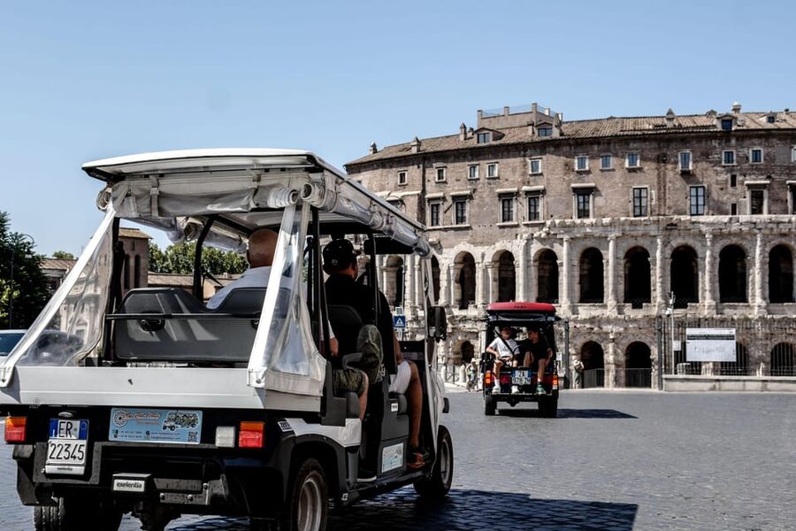Rome: Private Customizable 3-Hour Golf Cart City Tour - Trevi Fountain and the Spanish Steps