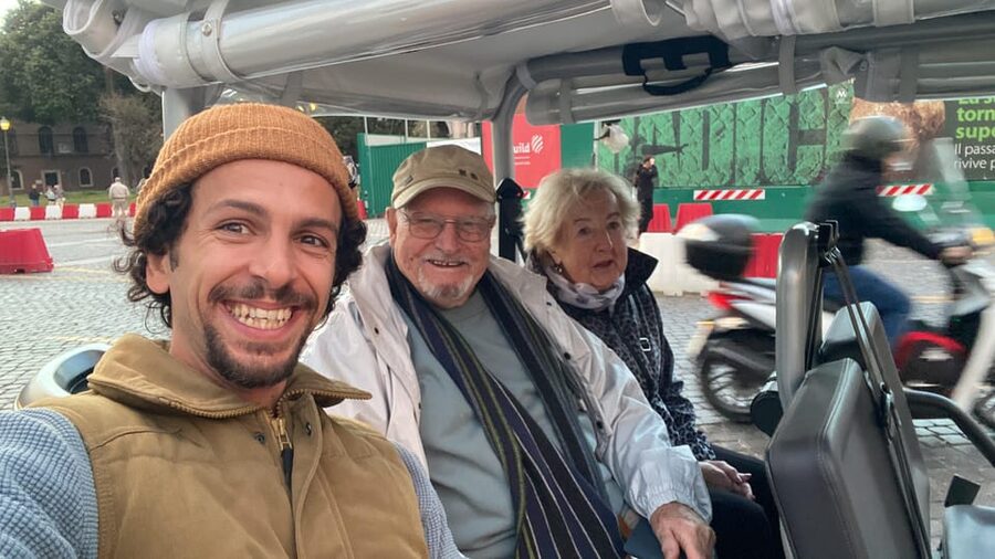 Rome: Private Golf Cart tour with a Local Guide - Key points to know before booking