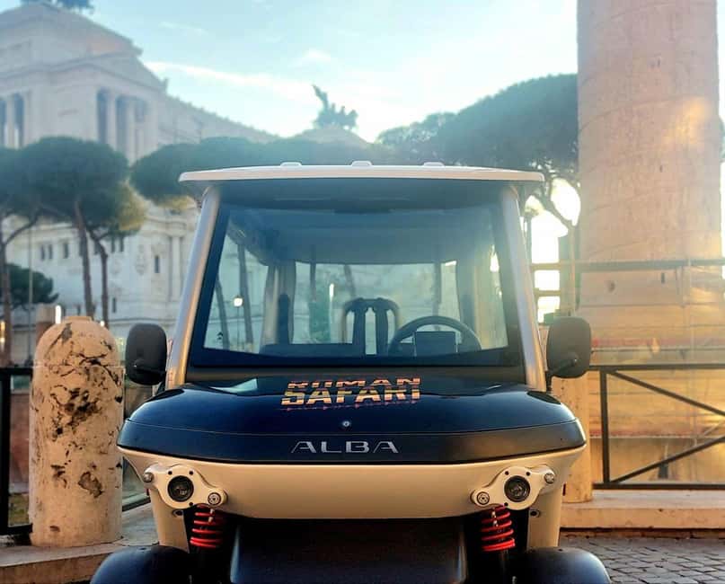 Rome: Private Golf Cart tour with a Local Guide - Why a golf cart works well in Rome