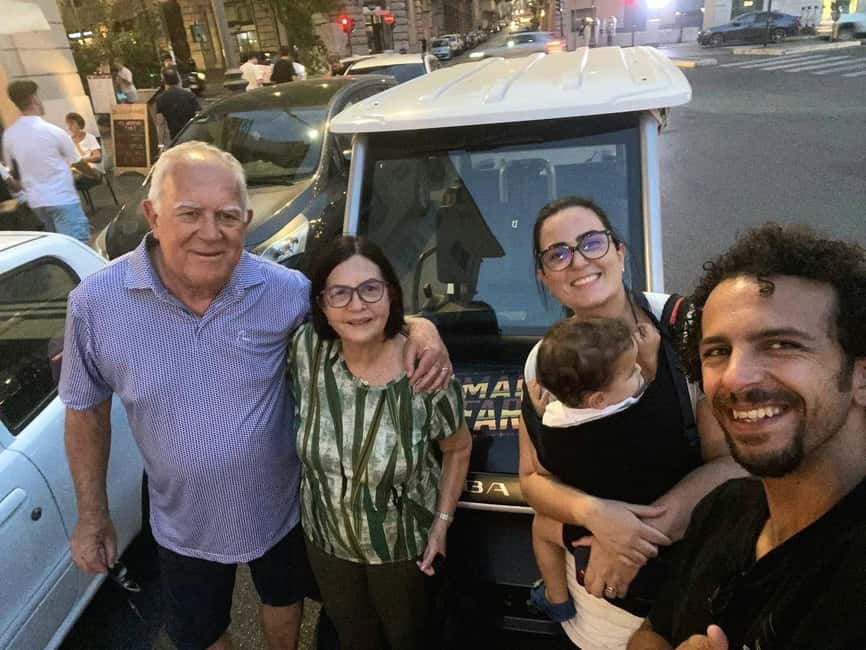Rome: Private Golf Cart tour with a Local Guide - Giardino degli Aranci and the best city view