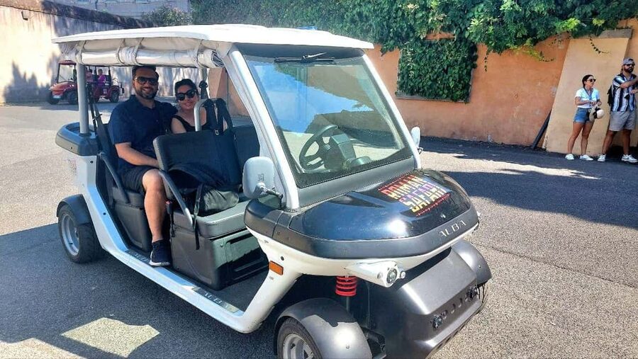 Rome: Private Golf Cart tour with a Local Guide - Piazza Navona and Sant’Ignazio