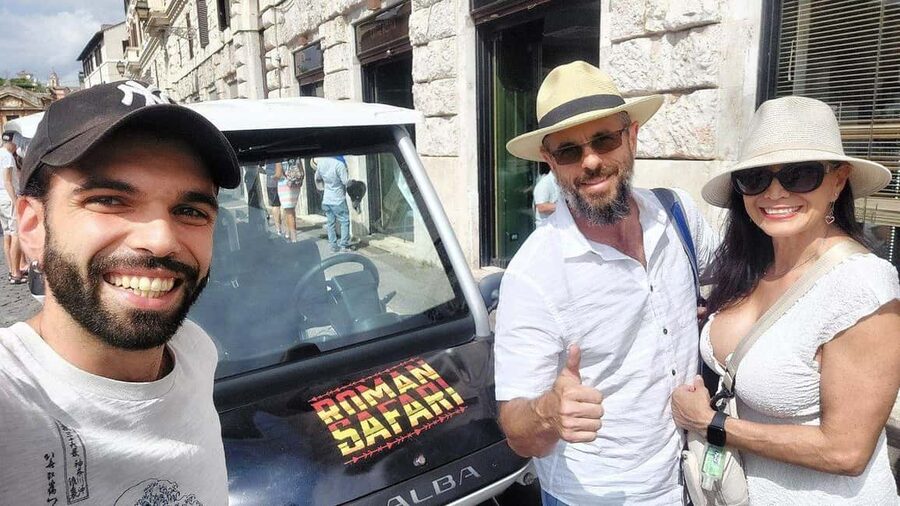 Rome: Private Golf Cart tour with a Local Guide - The 1.5-hour tour or the 2.5-hour tour?
