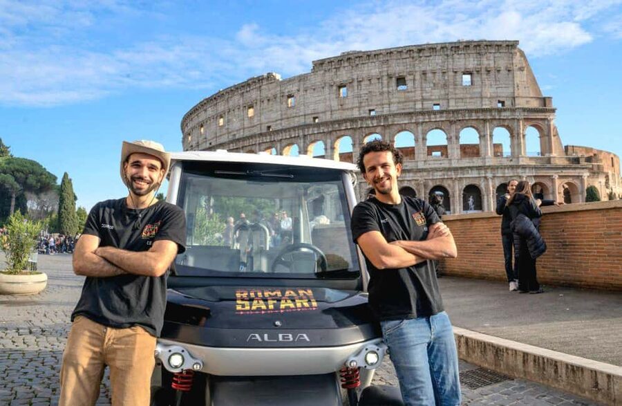 Rome: Private Golf Cart tour with a Local Guide - Pickup and the feel of the ride
