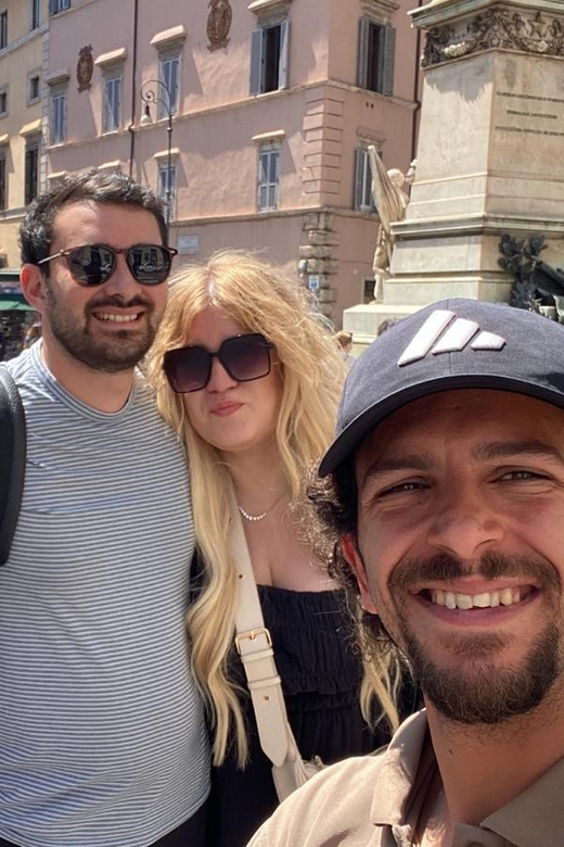 Rome: Private Golf Cart Tour with Artisanal Gelato - Starting from your hotel in central Rome