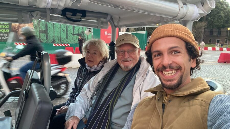 Rome: Private Golf Cart Tour with Artisanal Gelato - Piazza Navona and Rome’s Baroque center